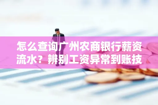 怎么查询广州农商银行薪资流水?辨别工资异常到账技巧?